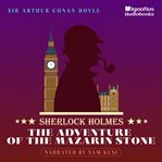 The Adventure of the Mazarin Stone cover image