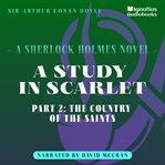 A Study in Scarlet (Part 2 : The Country of the Saints) cover image