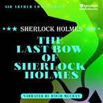 The Last Bow of Sherlock Holmes cover image