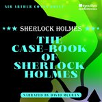The Case-Book of Sherlock Holmes cover image
