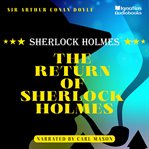 The Return of Sherlock Holmes cover image