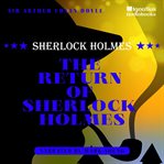 The Return of Sherlock Holmes cover image