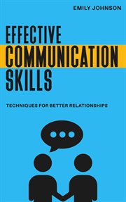 Effective Communication Skills cover image