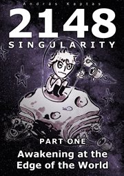 Awakening at the edge of the world. 2148 singularity cover image