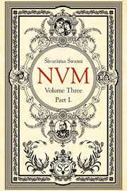 Nava-vraja-mahimā - volume three, part one cover image