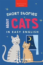 15 short stories about cats in easy English cover image