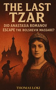 The Last Tzar : Did Anastasia Romanov Escape The Bolshevik Massacre? cover image