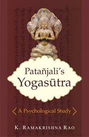 Patanjali's Yogasutra cover image