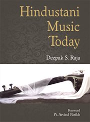 Hindustani music today cover image