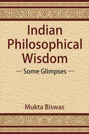 Indian Philosophical Wisdom cover image