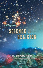 Essays on science and religion cover image