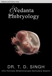 Vedanta and Embryology : Vedanta and Science cover image