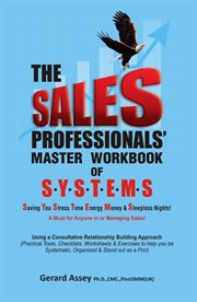 The sales professionals' workbook of s.y.s.t.e.m.s cover image