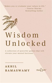 Wisdom unlocked cover image