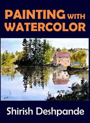 Painting with watercolor cover image