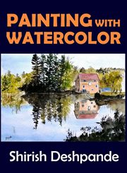 Painting with watercolor cover image