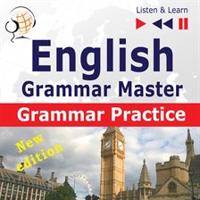 Cover image for English Grammar Master: Grammar Practice
