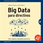 Big Data para directivos : guía rápida y ejemplos práticos cover image