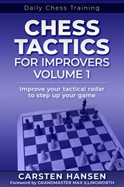 Chess tactics for improvers - volume 1 cover image