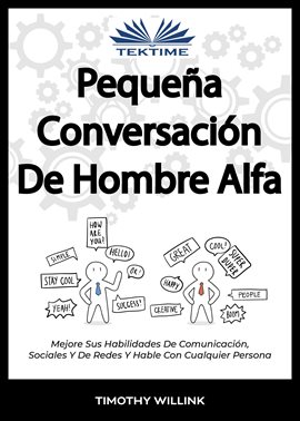 Cover image for Pequeña Conversación De Hombre Alfa