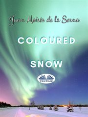Coloured snow cover image