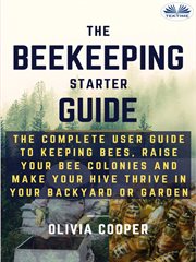 Beekeeping starter guide cover image