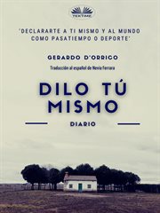 Dilo Tú Mismo cover image