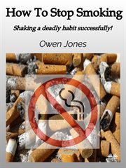 How to Stop Smoking cover image