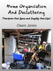 Home Organisation and Decluttering cover image