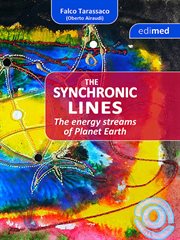 The synchronic lines - the energy streams of planet earth. The energy streams of planet Earth cover image