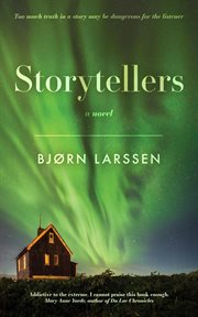 Storytellers : A gripping historical suspense novel of Iceland cover image