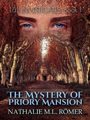 The mystery of priory mansion cover image