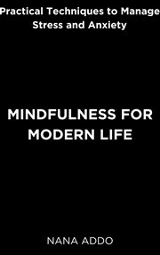 Mindfulness for Modern Life cover image