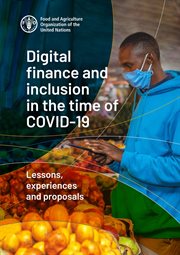 Digital Finance and Inclusion in the Time of COVID-19: Lessons, Experiences and Proposals cover image