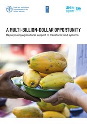 A Multi-Billion-Dollar Opportunity - Repurposing Agricultural Support to Transform Food Systems cover image