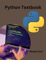 Python Textbook cover image