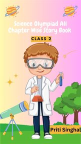Science Olympiad All Chapter Wise Story Book Class 2 cover image