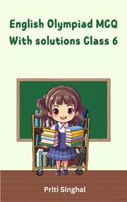 English Olympiad MCQ With Solutions Class 6 cover image