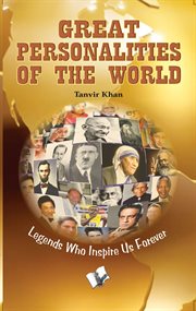 Great personalities of the world cover image