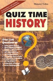 Quiz time history cover image