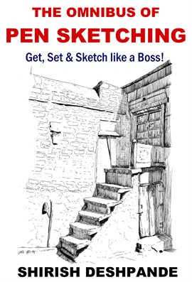Cover image for The Omnibus of Pen Sketching