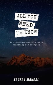 All you need to know cover image