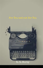 For you and not for you cover image