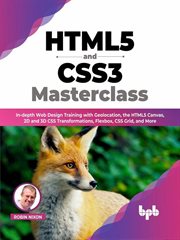 HTML5 and CSS3 masterclass cover image