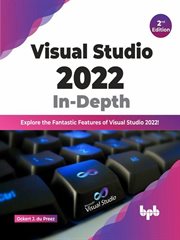 Visual studio 2022 in-depth cover image