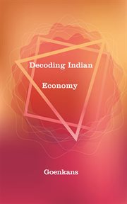 Decoding indian economy cover image