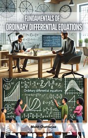 Fundamentals of Ordinary Differential Equations cover image
