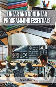 Linear and Nonlinear Programming Essentials cover image
