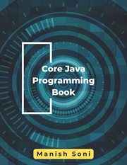 Core Java Programming Book cover image