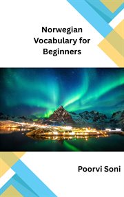 Norwegian Vocabulary for Beginners cover image